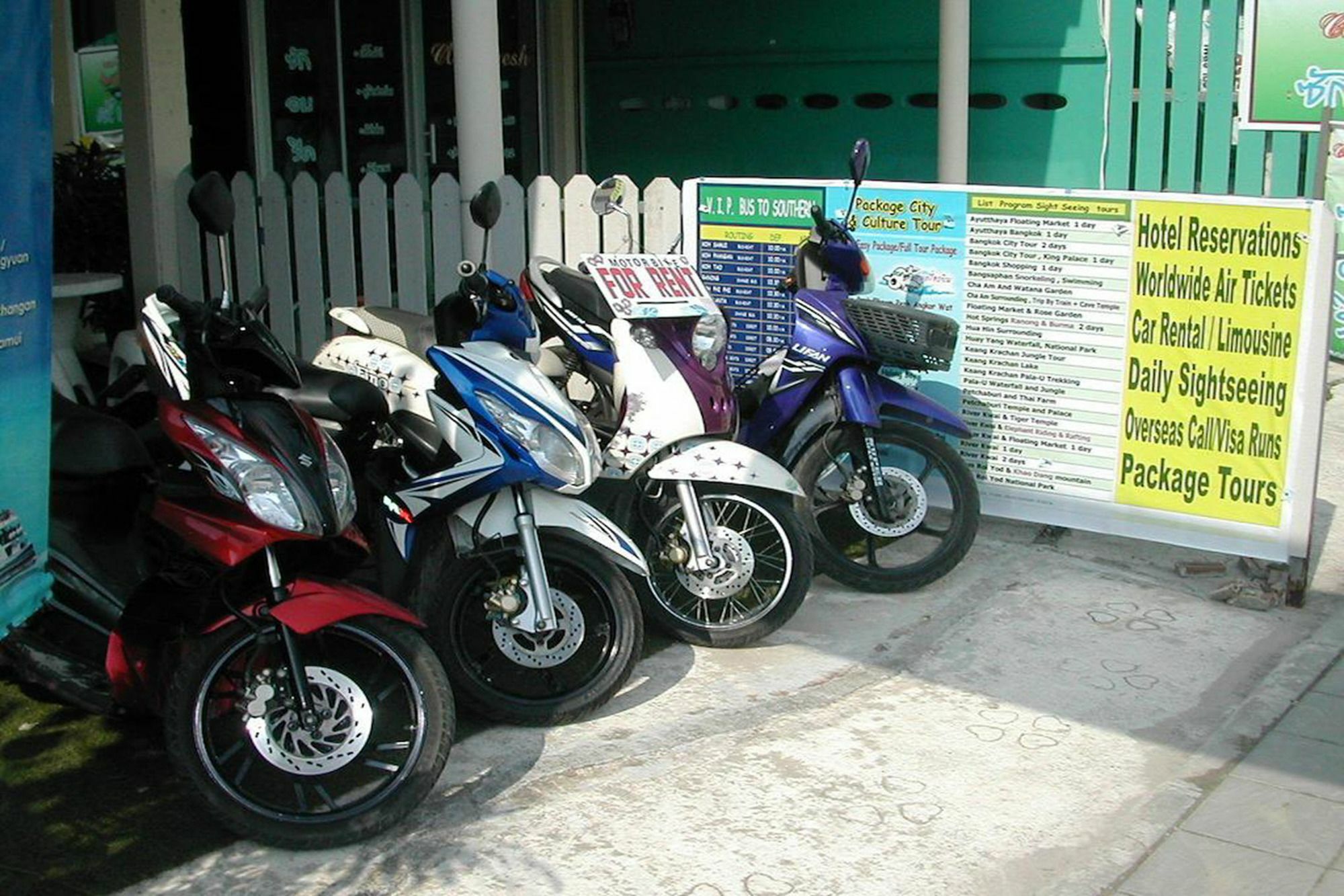 Hua Hin Tour Guesthouse Екстериор снимка